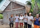 MGR Banyumas serahkan Bantuan pada Korban Bencana Rumah Ambles Geser di Desa Kaliori