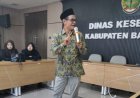 KH Slamet Subakhi Nyalakan Cahaya Ahkam di Dinkes Banyumas