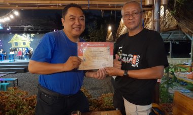 Nusantara Award Mendarat di Banyumas, Asjik Setyawan (YC2ROR) Ukir Sejarah Mode Satelit