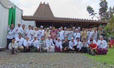 Halal Bihalal DPC Rabithah Alawiyah Banyumas Raya Rajut Ukhuwah